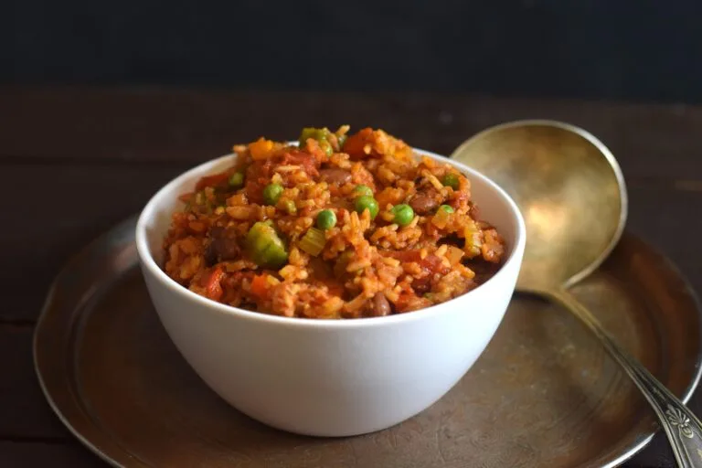 vegan gluten free jambalaya