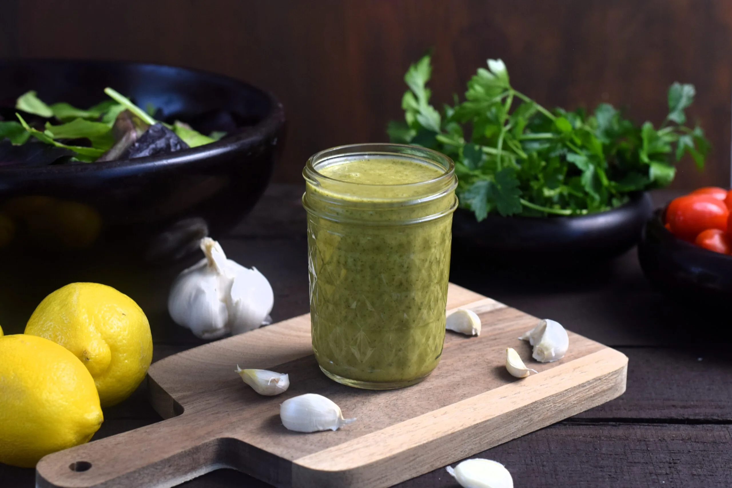 vinegar free italian dressing