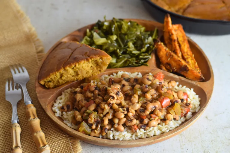 Vegan Hoppin’ John Feast
