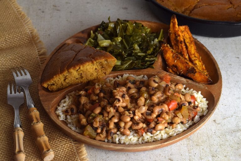 Vegan Hoppin’ John Feast