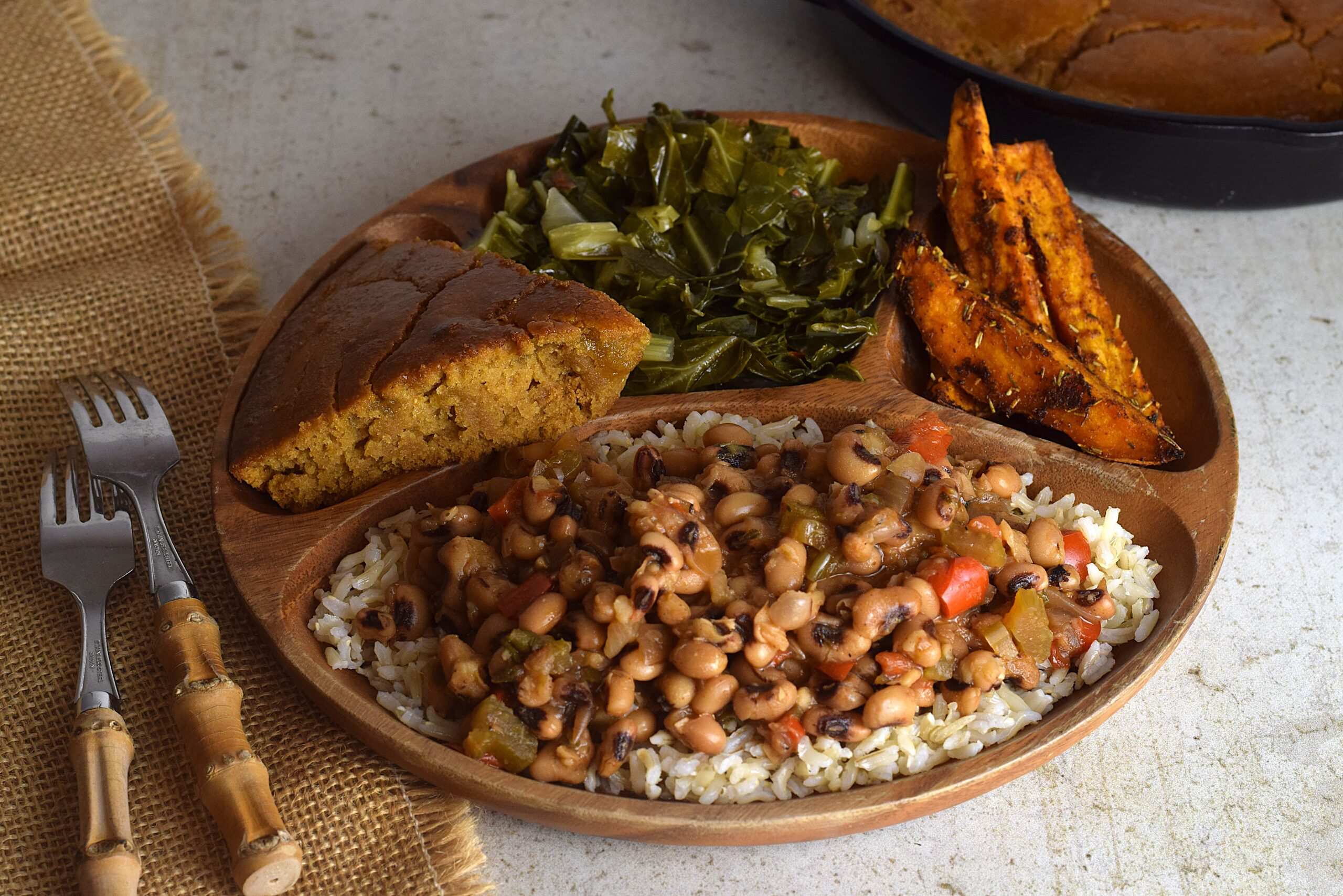 Vegan Hoppin’ John Feast